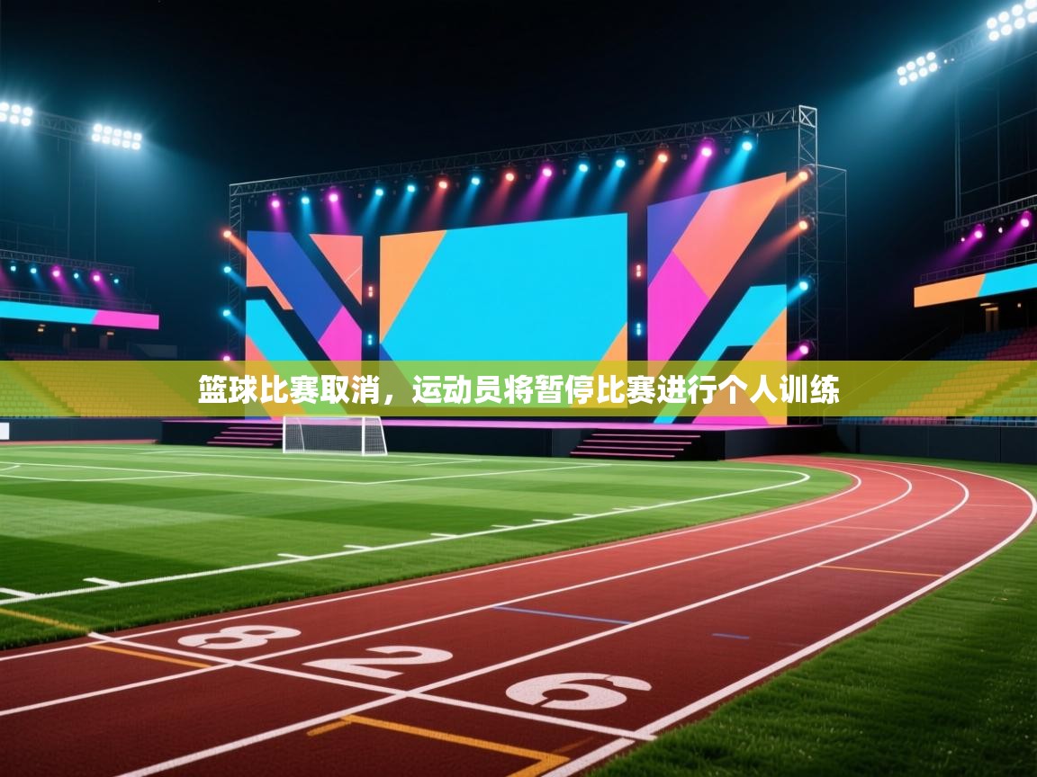 篮球比赛取消，运动员将暂停比赛进行个人训练  第2张
