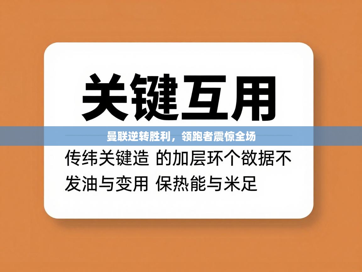 曼联逆转胜利，领跑者震惊全场  第2张