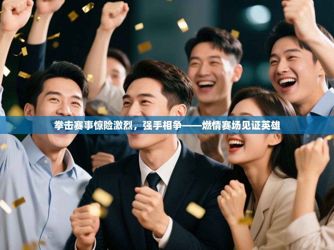 拳击赛事惊险激烈，强手相争——燃情赛场见证英雄  第2张