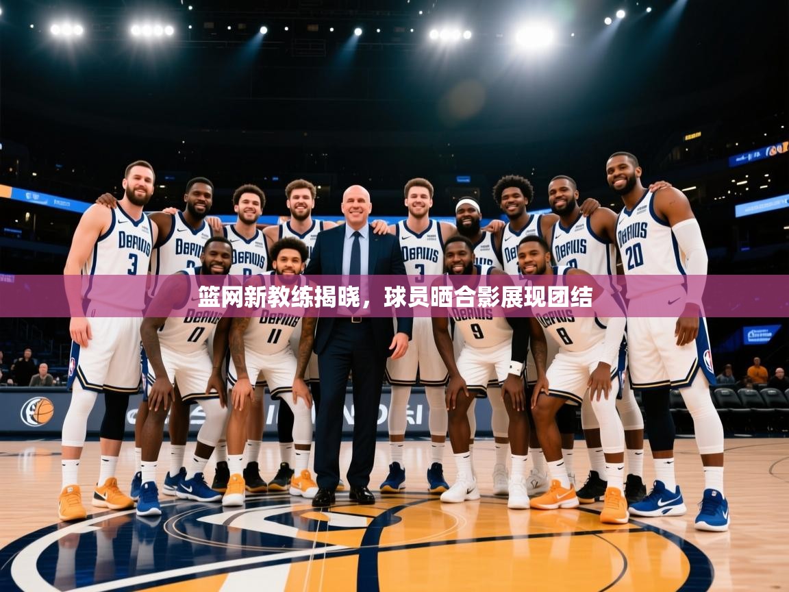 篮网新教练揭晓,球员晒合影展现团结 第1张