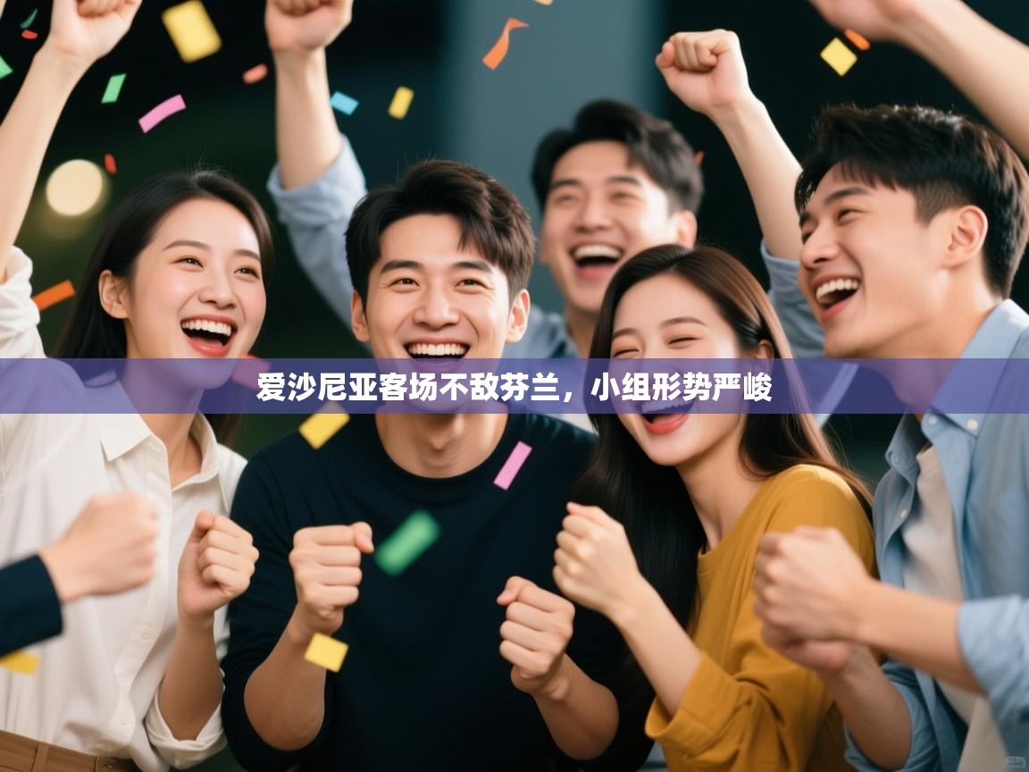 爱沙尼亚客场不敌芬兰，小组形势严峻  第1张