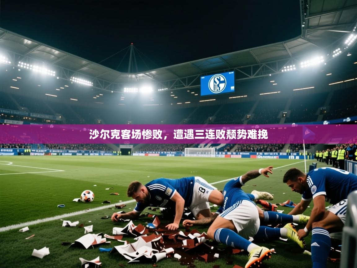 沙尔克客场惨败,遭遇三连败颓势难挽 第1张