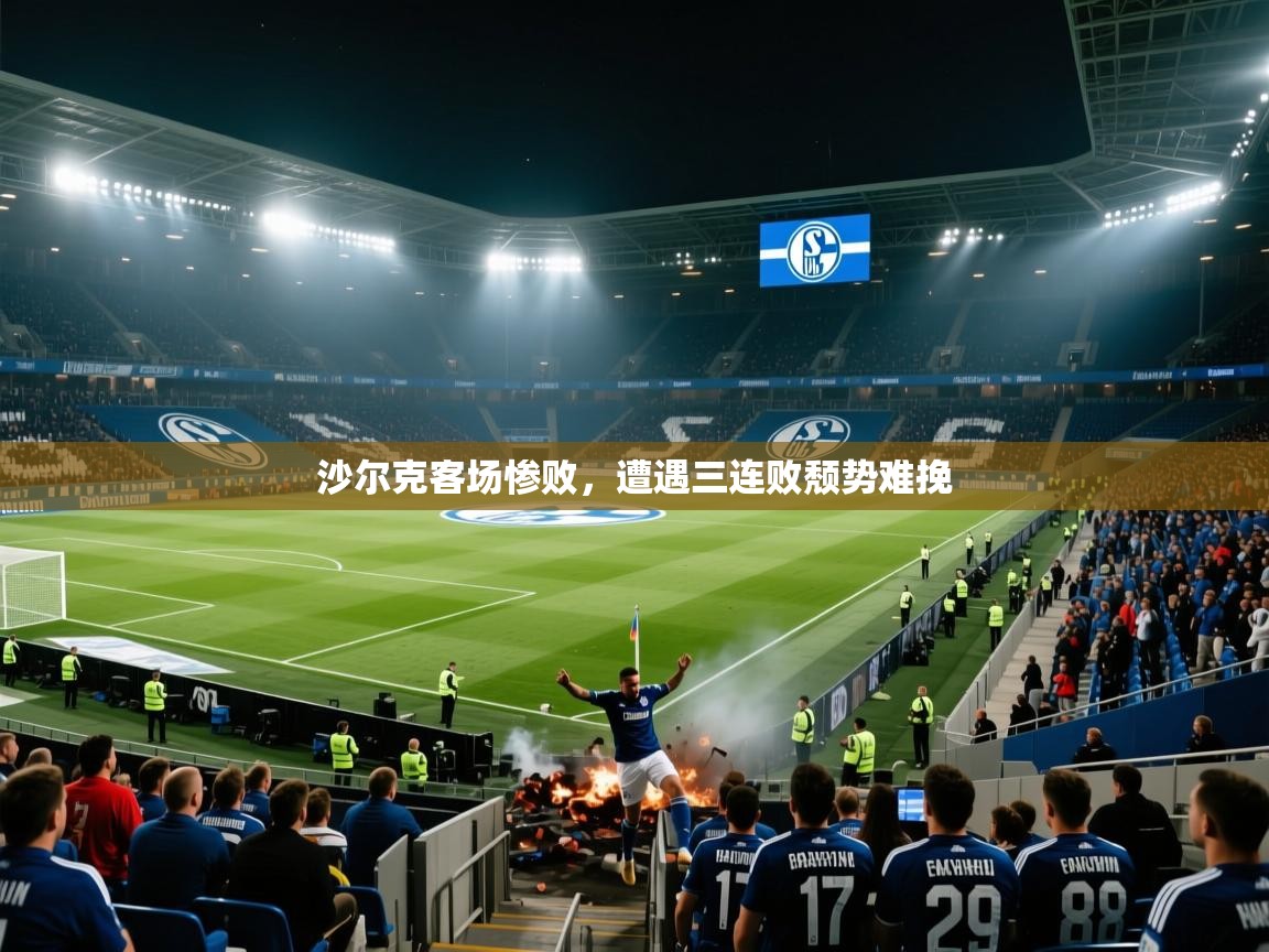 沙尔克客场惨败,遭遇三连败颓势难挽 第2张