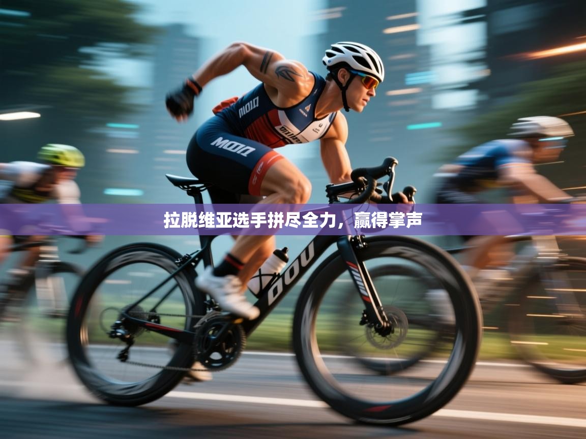 拉脱维亚选手拼尽全力,赢得掌声 第2张