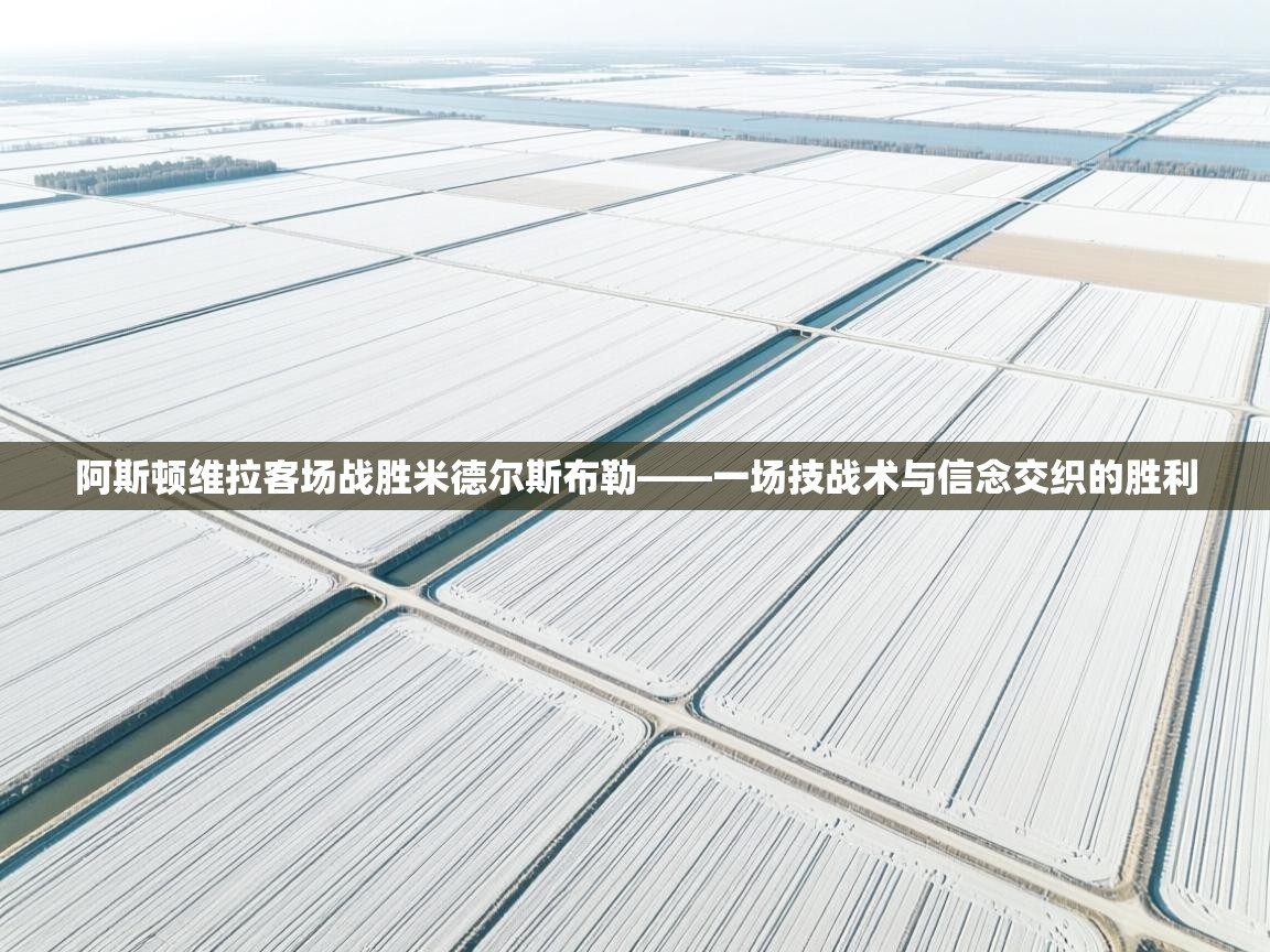 阿斯顿维拉客场战胜米德尔斯布勒——一场技战术与信念交织的胜利  第1张